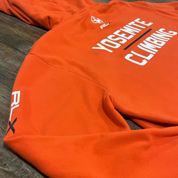 Polo Ralph Lauren RLX “Free Climb” Yosemite Hoodie - Men’s Large - Picture 7 of 14